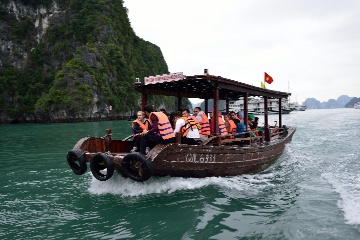 Surprise Caveへ向かう途中で